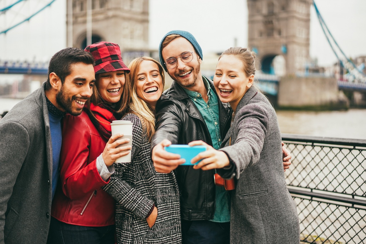 Jeunes en voyage à Londres - Apprenez l'anglais avec Estatrads